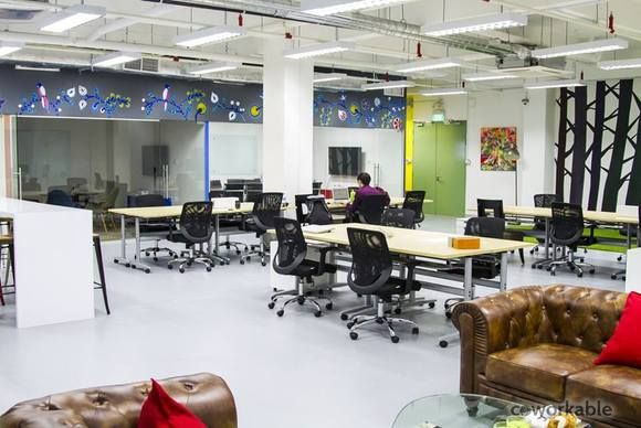 Enable8 - is Service Provider And Co-working space Catered To Startups And Corporates In The Smart Technology Industry