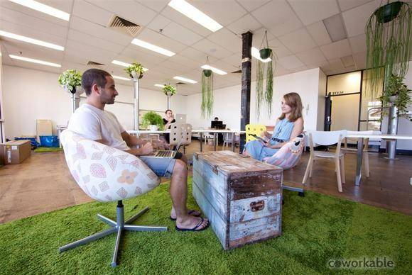 Fishburners - Largest Tech Co-Working Space in Darlinghurst Australia.