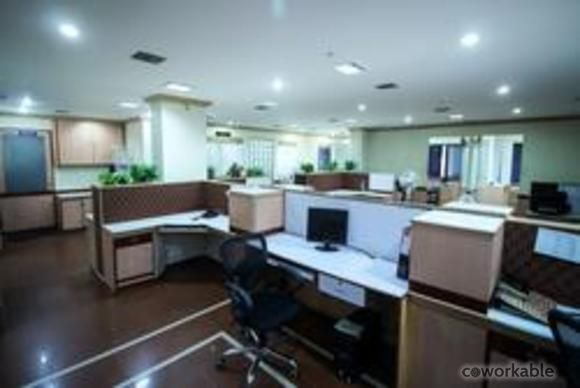 Shared Office Space & Coworking Space in , Doyen Galaxy, Srinagar Colony