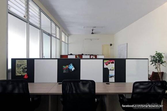 SMART SPACES - Creative work habitat for Entrepreneurs, Startups & Freelancers