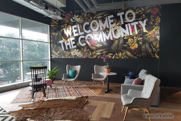 Coworking Space focused on Productivity, Connectivity, Community