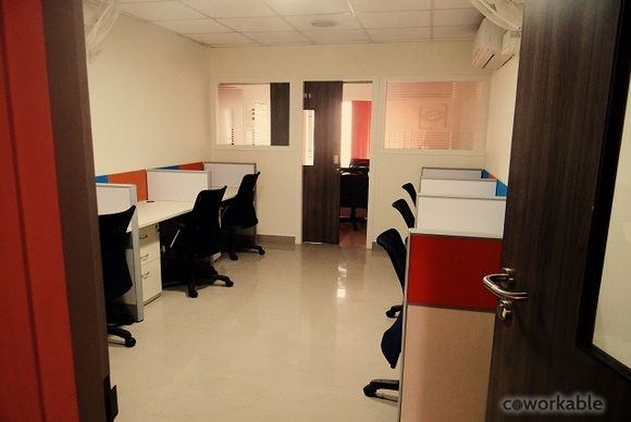 Business Center & Serviced Office Space in 2nd floor A main 6th sector