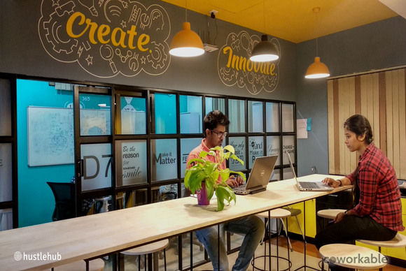 Co working Office Space / private business cabins in HSR Layout