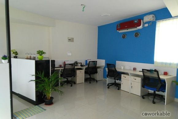 Shared Office Space & Coworking Space in Karthik Nagar, Doddanekkundi