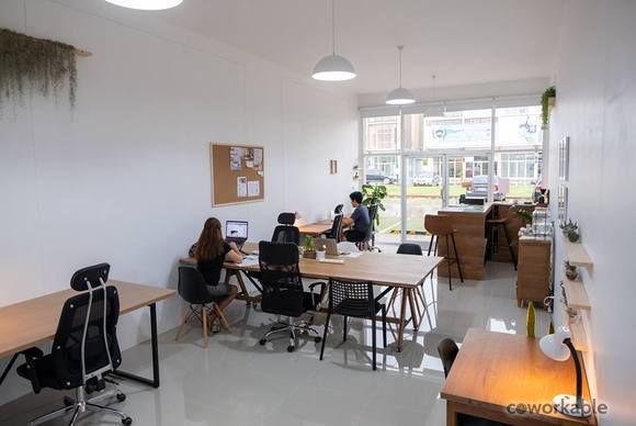 THIS SPACE coworking space in Chiang Mai