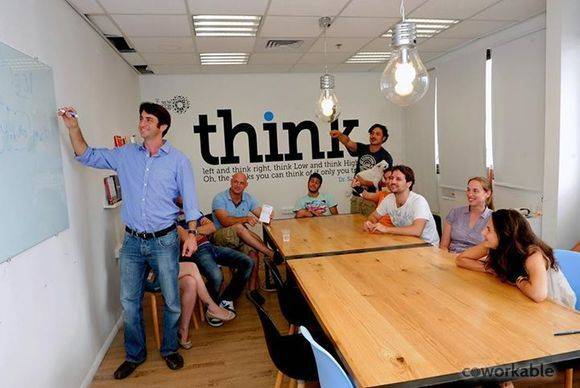 The Library Tel Aviv - Tech Entrepreneurs a Coworking Space