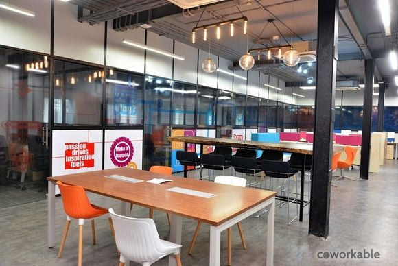 Coworking Space & Shared Office Space in Qutub Institutional Area, Aruna Asaf Ali Marg